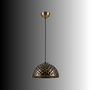 Opviq Echo - 16100 - A Lámpara de araña de metal con acabado de antigüedad